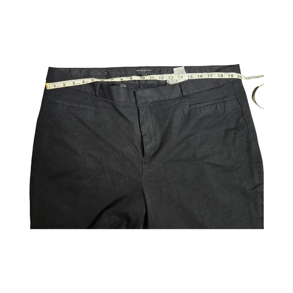 Banana Republic Black Sloan Women's  Pants Size: 20‎